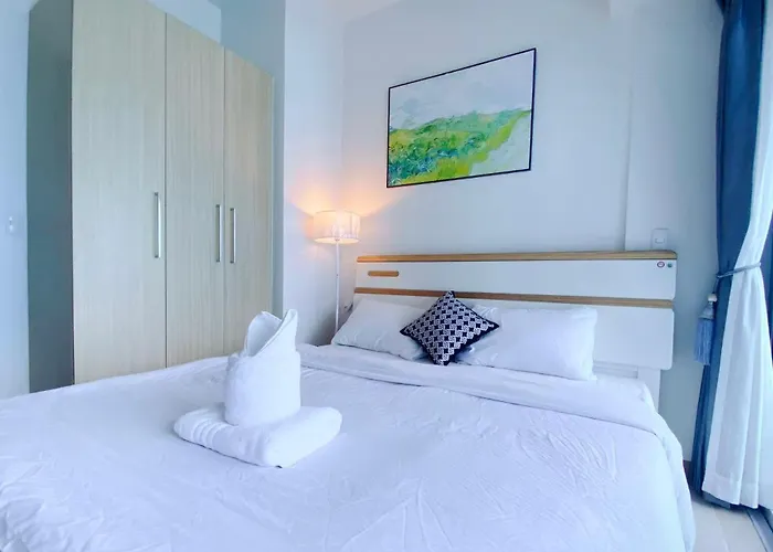 Luxurious 3 Bedrooms Highrise Oceanfront Near Airport Okada Solaire Casino Moa With Parking Apartamento Manila