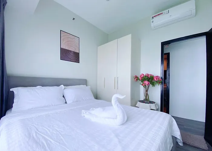 Luxurious 3 Bedrooms Highrise Oceanfront Near Airport Okada Solaire Casino Moa With Parking Apartamento Manila