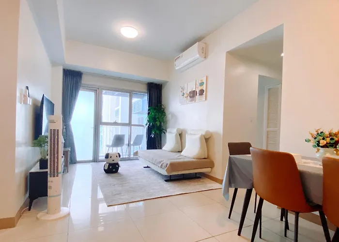 Luxurious 3 Bedrooms Highrise Oceanfront Near Airport Okada Solaire Casino Moa With Parking Apartamento