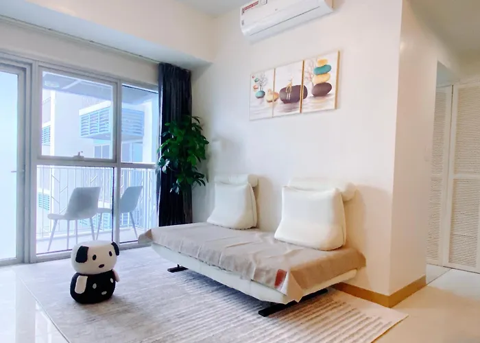 Luxurious 3 Bedrooms Highrise Oceanfront Near Airport Okada Solaire Casino Moa With Parking * Manila