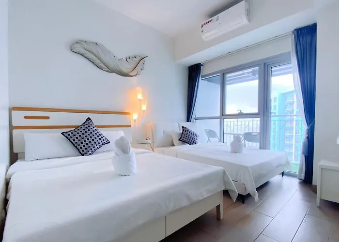 Apartamento Luxurious 3 Bedrooms Highrise Oceanfront Near Airport Okada Solaire Casino Moa With Parking Manila
