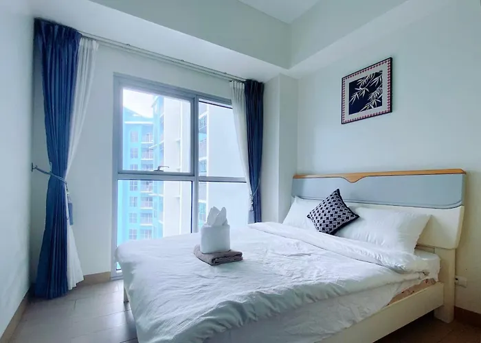Luxurious 3 Bedrooms Highrise Oceanfront Near Airport Okada Solaire Casino Moa With Parking Apartamento *