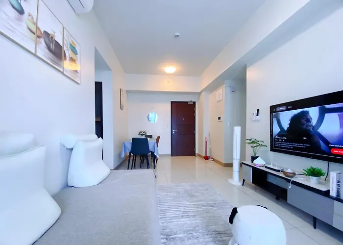 Apartamento Luxurious 3 Bedrooms Highrise Oceanfront Near Airport Okada Solaire Casino Moa With Parking