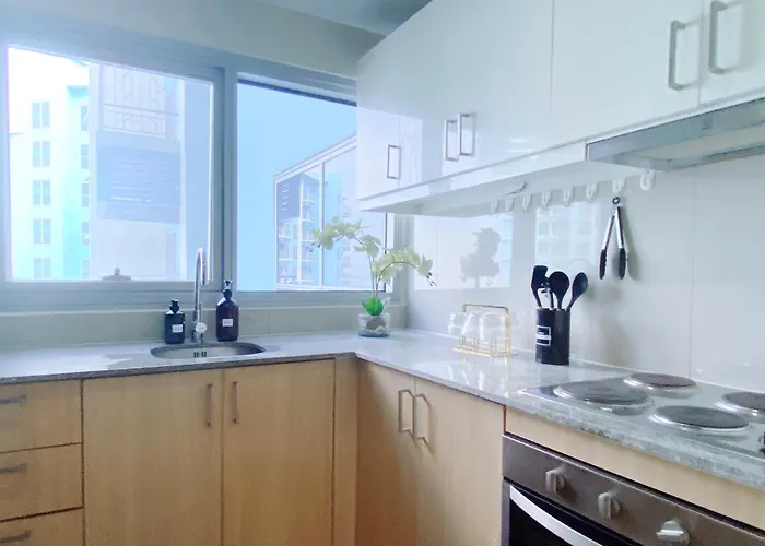 Apartamento Luxurious 3 Bedrooms Highrise Oceanfront Near Airport Okada Solaire Casino Moa With Parking