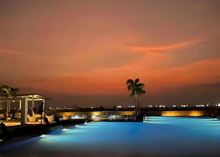 Apartamento Luxurious 3 Bedrooms Highrise Oceanfront Near Airport Okada Solaire Casino Moa With Parking Manila