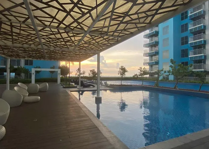 Apartamento Luxurious 3 Bedrooms Highrise Oceanfront Near Airport Okada Solaire Casino Moa With Parking