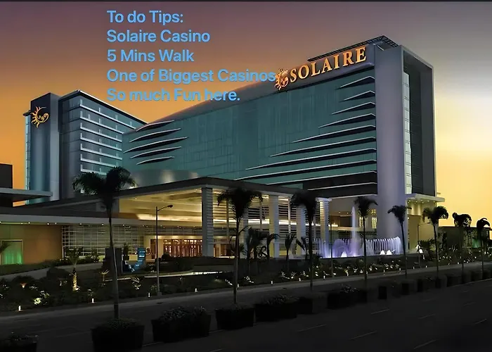 Luxurious 3 Bedrooms Highrise Oceanfront Near Airport Okada Solaire Casino Moa With Parking *