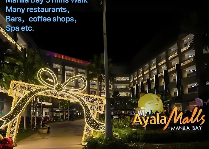 Luxurious 3 Bedrooms Highrise Oceanfront Near Airport Okada Solaire Casino Moa With Parking