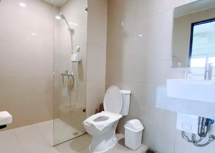 Luxurious 3 Bedrooms Highrise Oceanfront Near Airport Okada Solaire Casino Moa With Parking Apartamento *